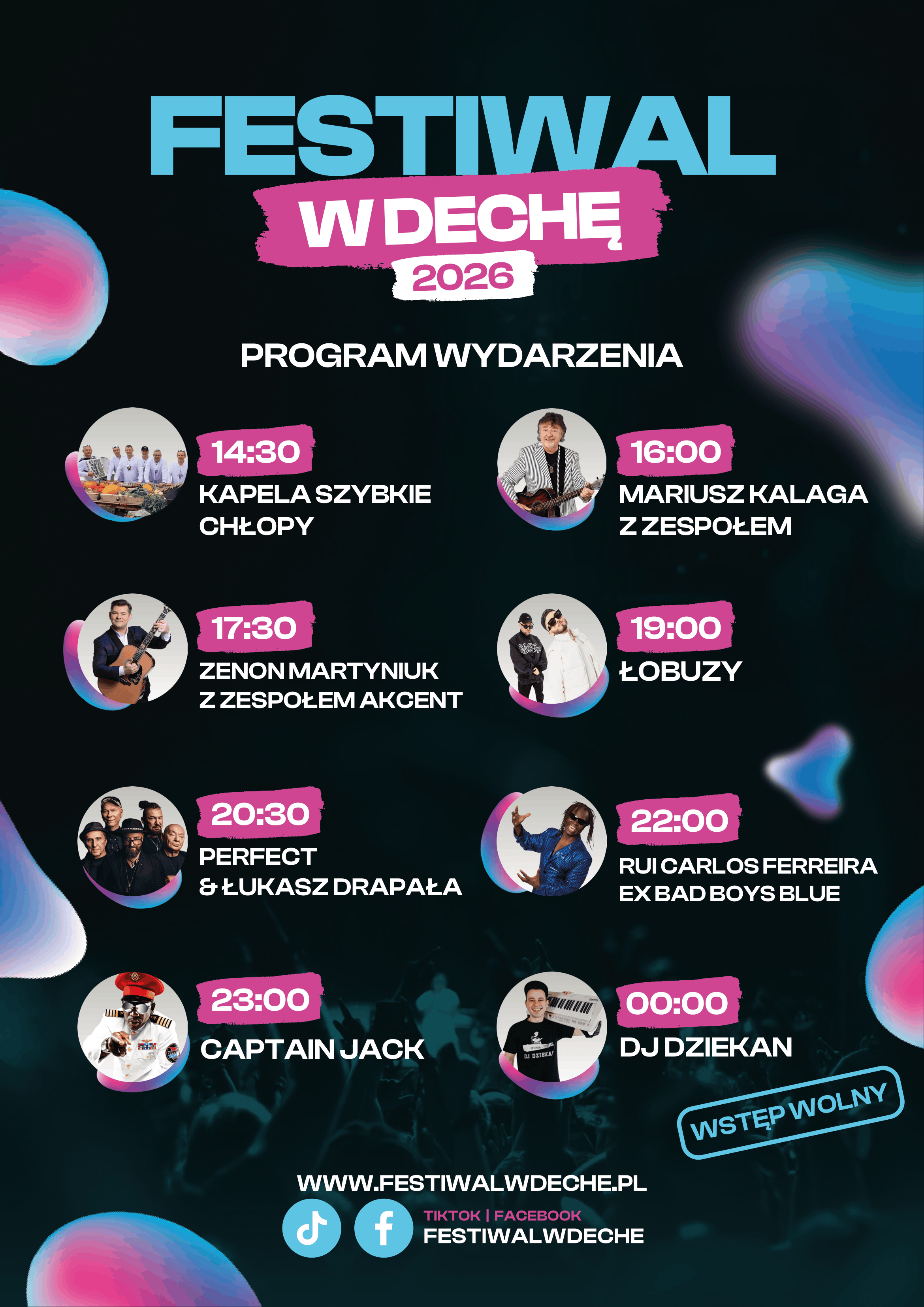 Program wydarzenia